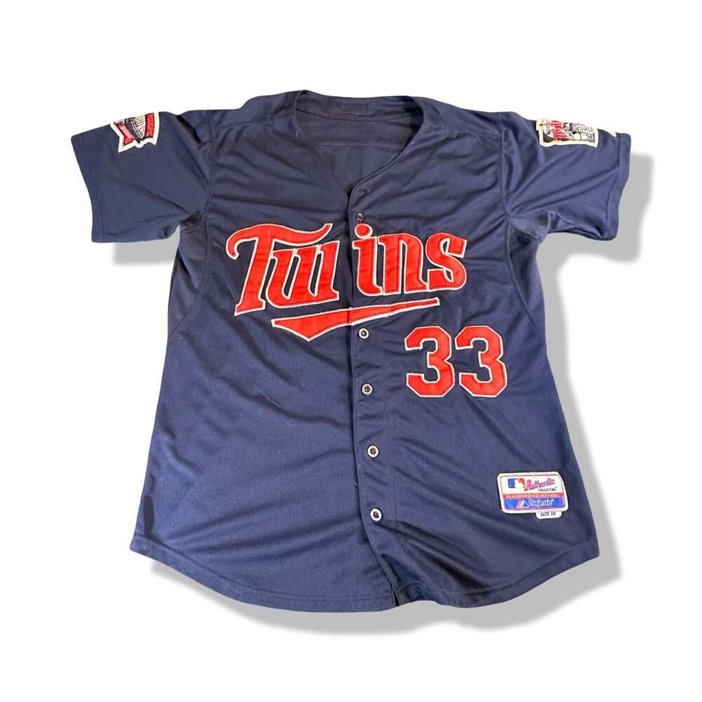 Justin Morneau Minnesota Twins Majestic Authentic Collection MLB Jersey Size 48